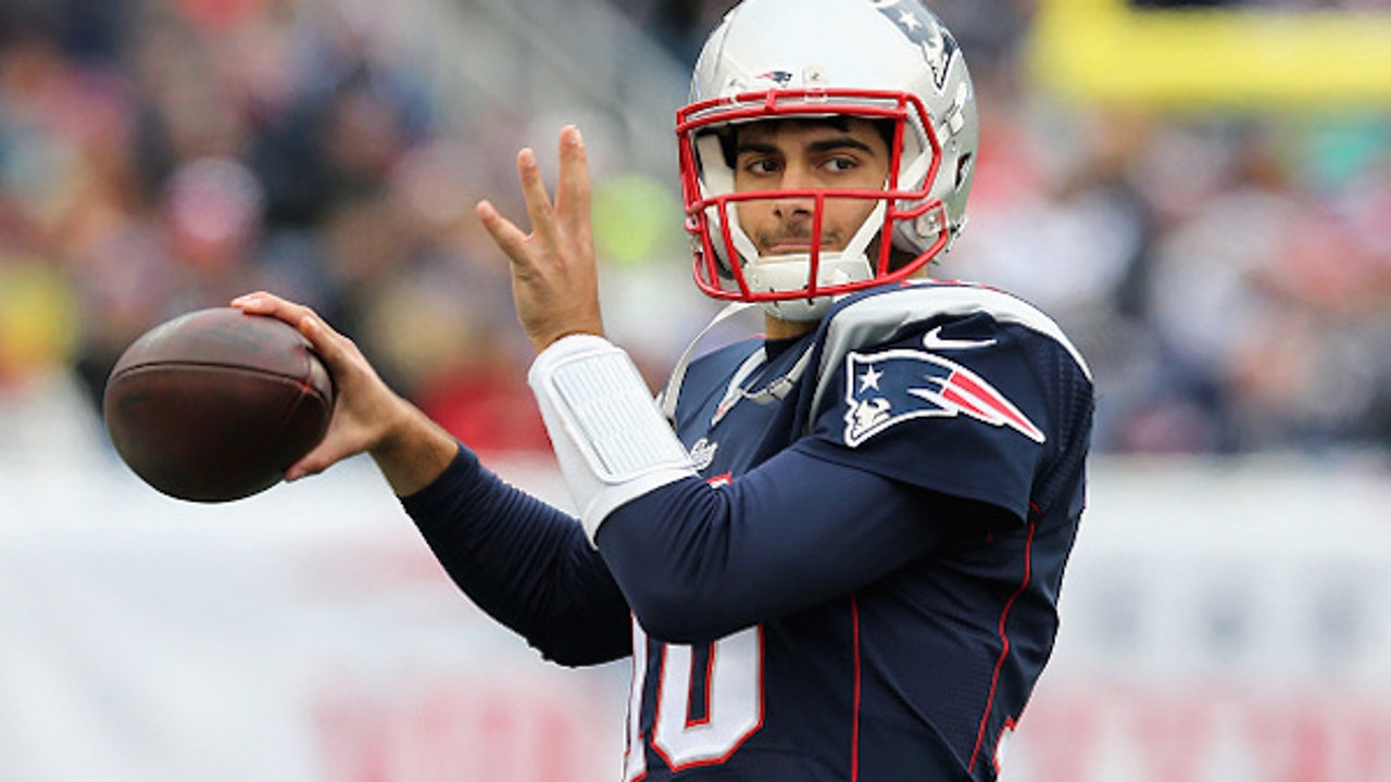 Should the Pats already be worried about Jimmy Garoppolo?